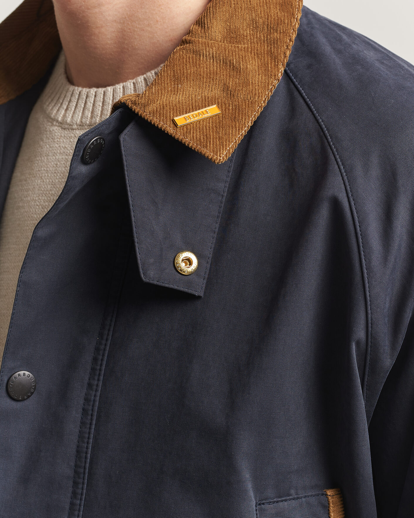 Herre | Jakker | Barbour Lifestyle | Icons Bedale Casual Jacket Navy