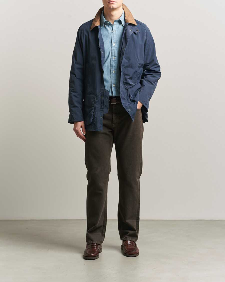 Herre | Jakker | Barbour Lifestyle | Ashby Showerproof Jacket Navy