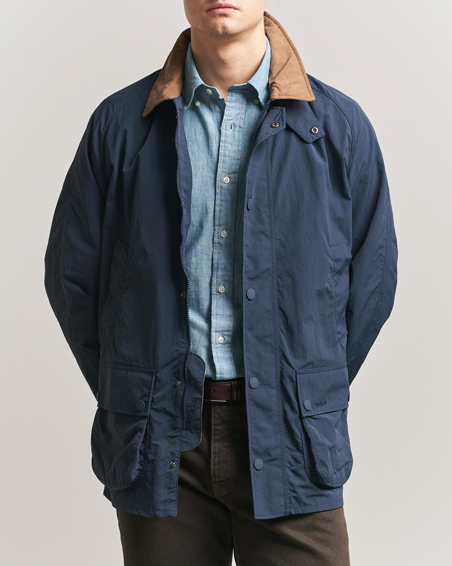 Herre | Jakker | Barbour Lifestyle | Ashby Showerproof Jacket Navy