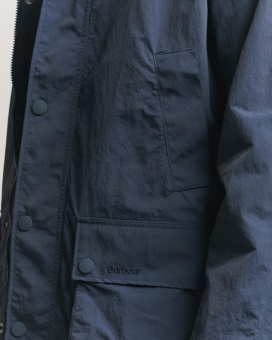 Herre | Jakker | Barbour Lifestyle | Ashby Showerproof Jacket Navy
