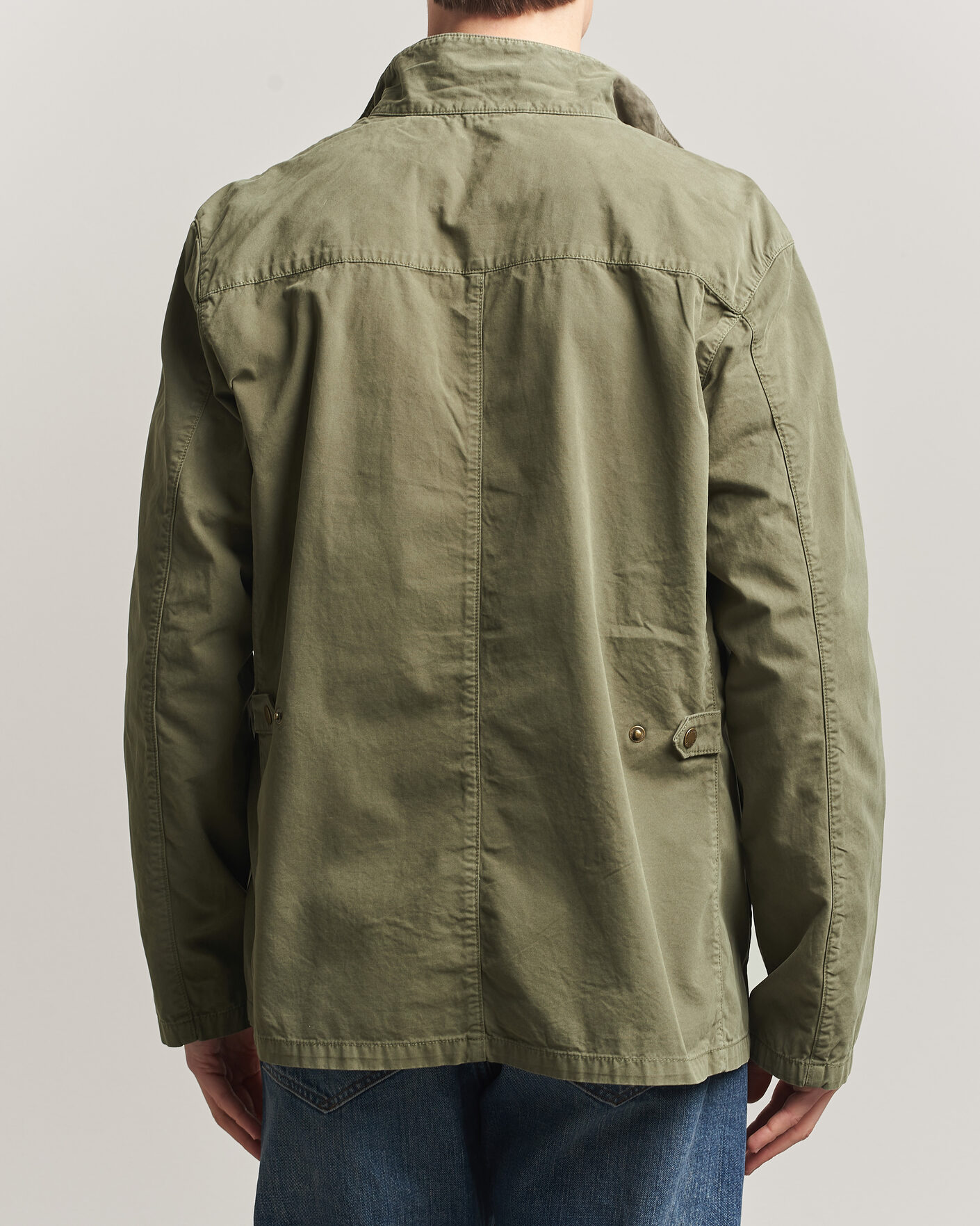 Herre | Jakker | Barbour Lifestyle | Ogston Casual Jacket Dusty Olive