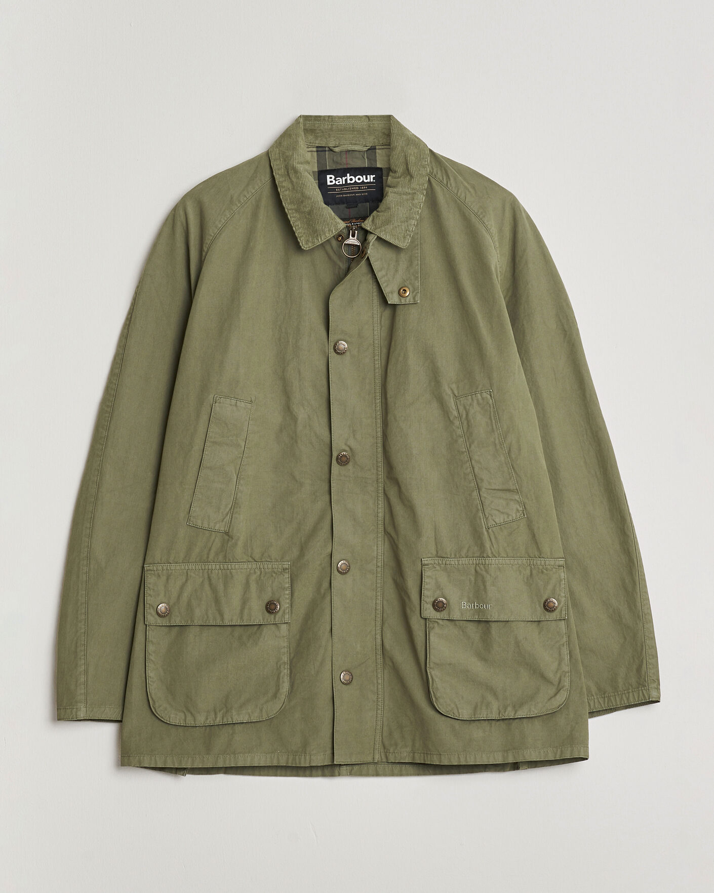 Herre | Jakker | Barbour Lifestyle | Ashby Casual Jacket Dusty Olive