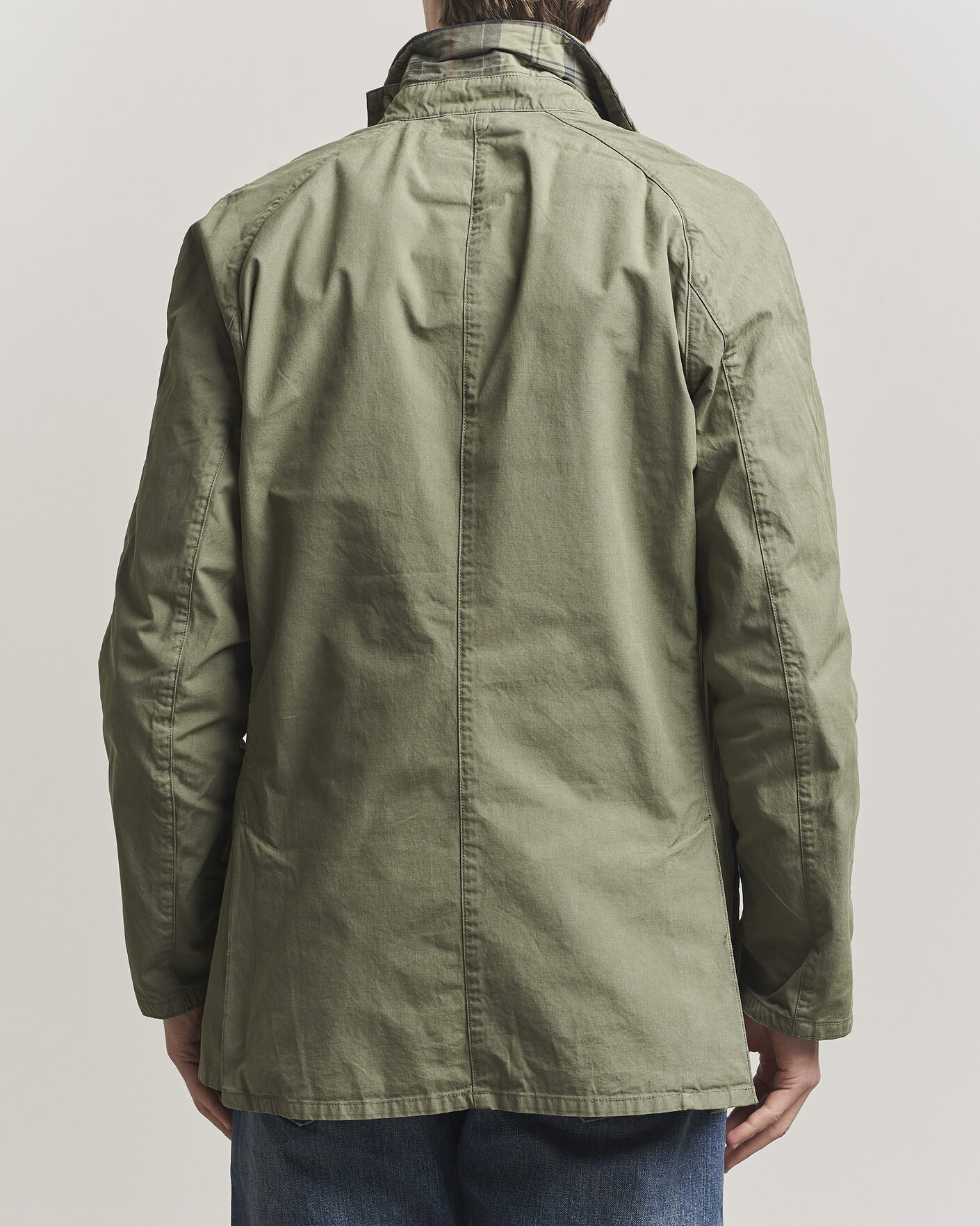 Herre | Jakker | Barbour Lifestyle | Ashby Casual Jacket Dusty Olive