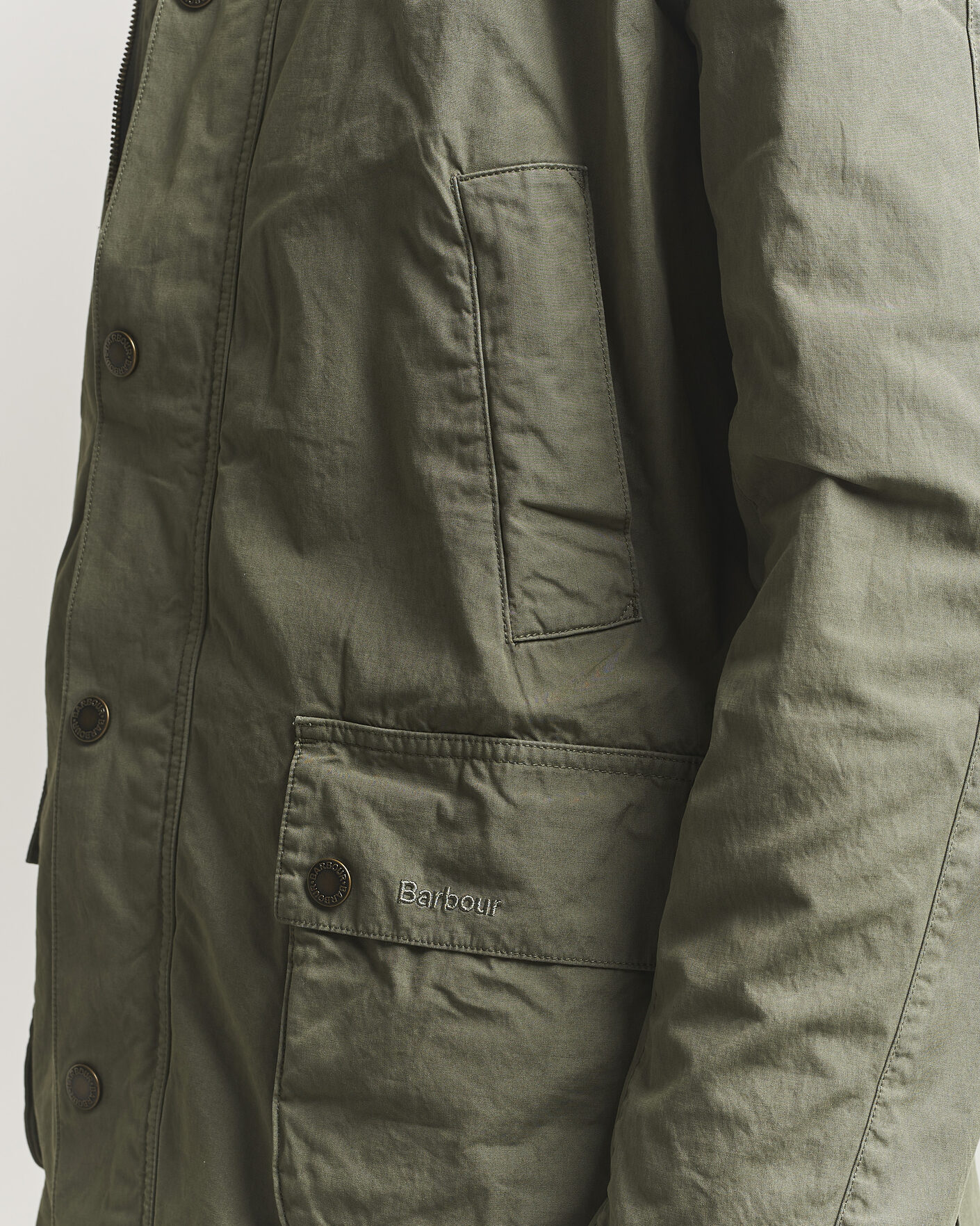 Herre | Jakker | Barbour Lifestyle | Ashby Casual Jacket Dusty Olive