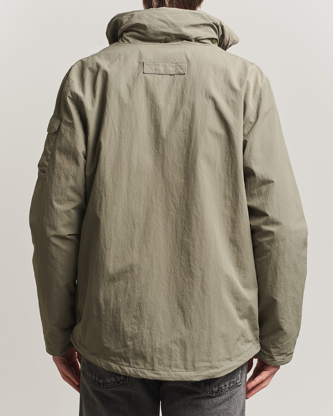 Herre | Jakker | Barbour Lifestyle | Re-Engineered Argyll Showerproof Jacket Smoky Olive