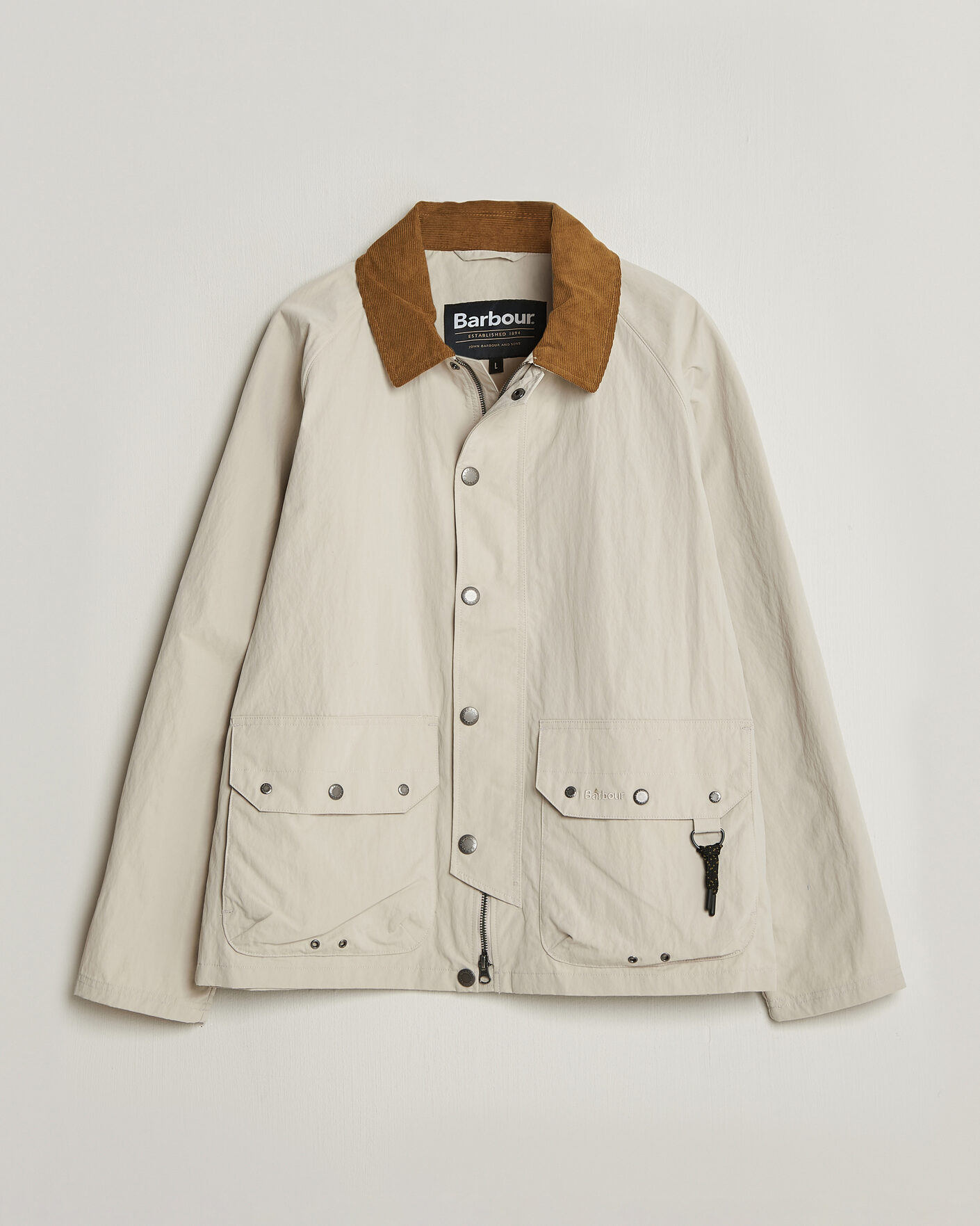 Herre | Jakker | Barbour Lifestyle | Re-Engineered Casual Chore Jacket Mist