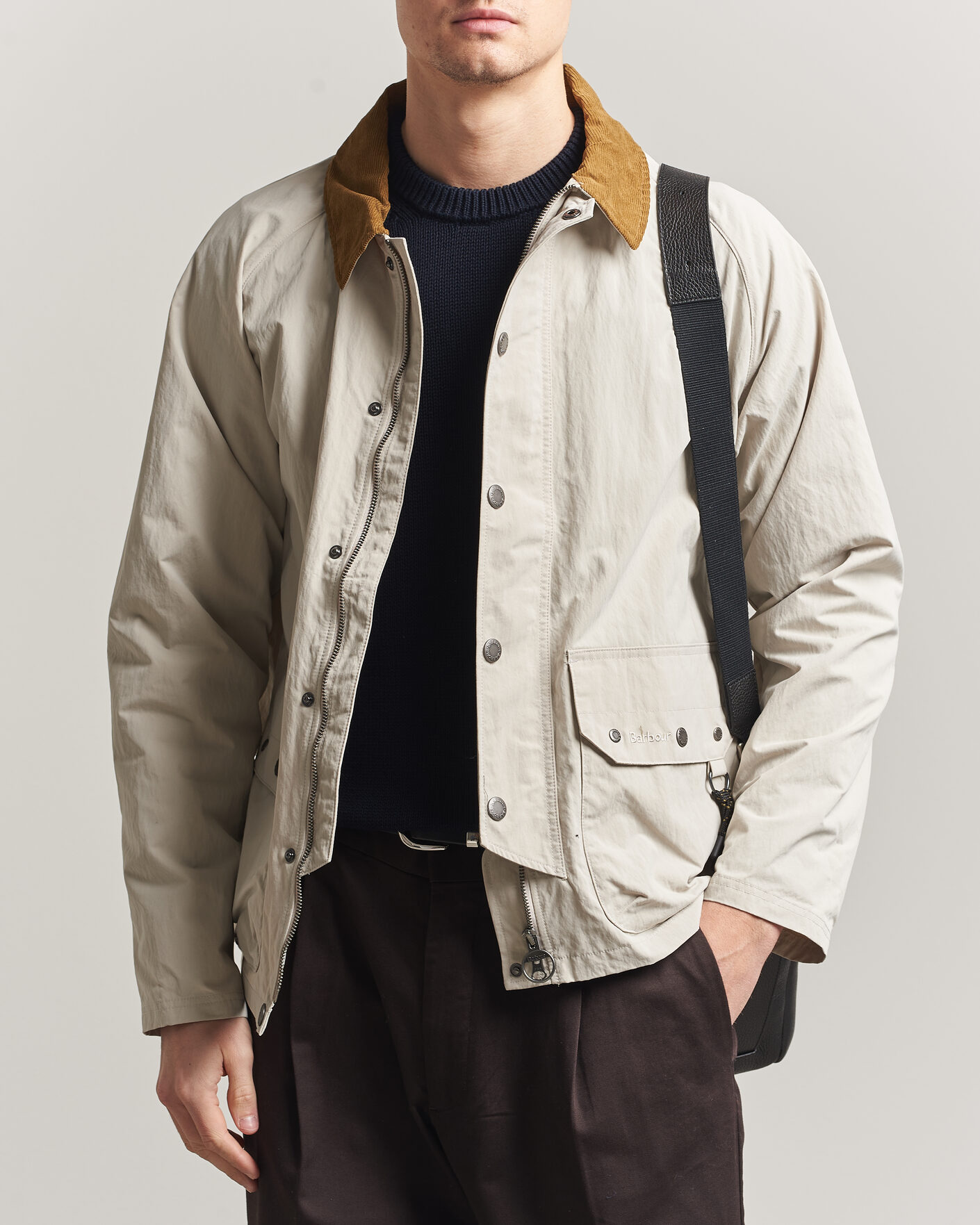 Herre | Jakker | Barbour Lifestyle | Re-Engineered Casual Chore Jacket Mist