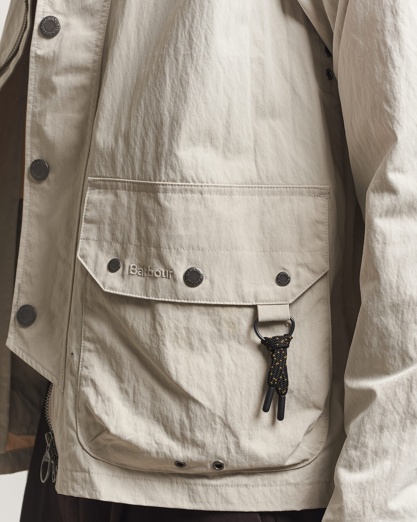 Herre | Jakker | Barbour Lifestyle | Re-Engineered Casual Chore Jacket Mist