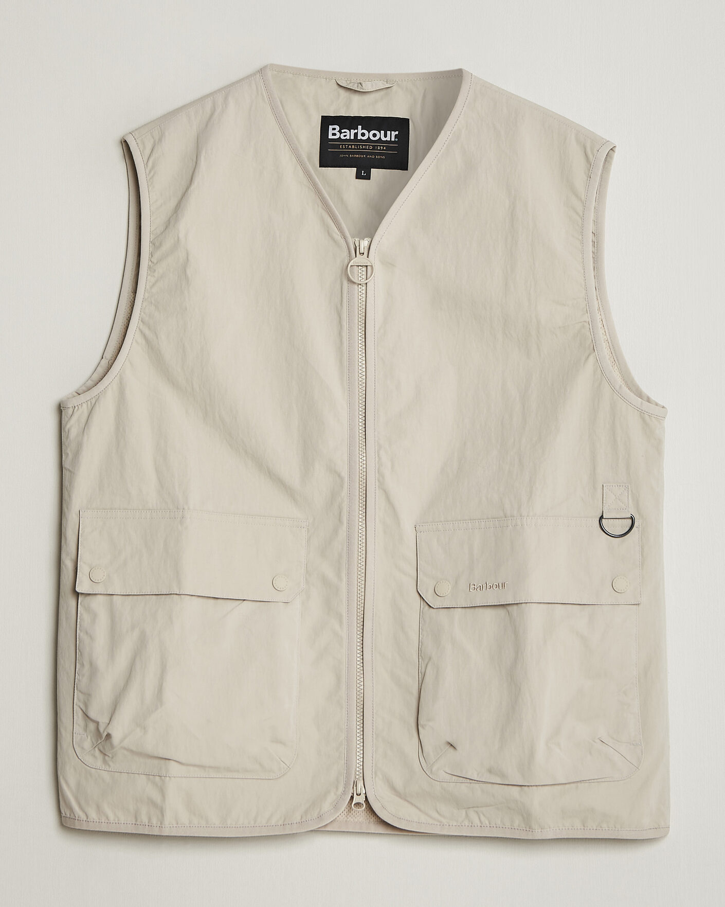 Herre | Veste | Barbour Lifestyle | Re-Engineered Flyweight Gilet Mist