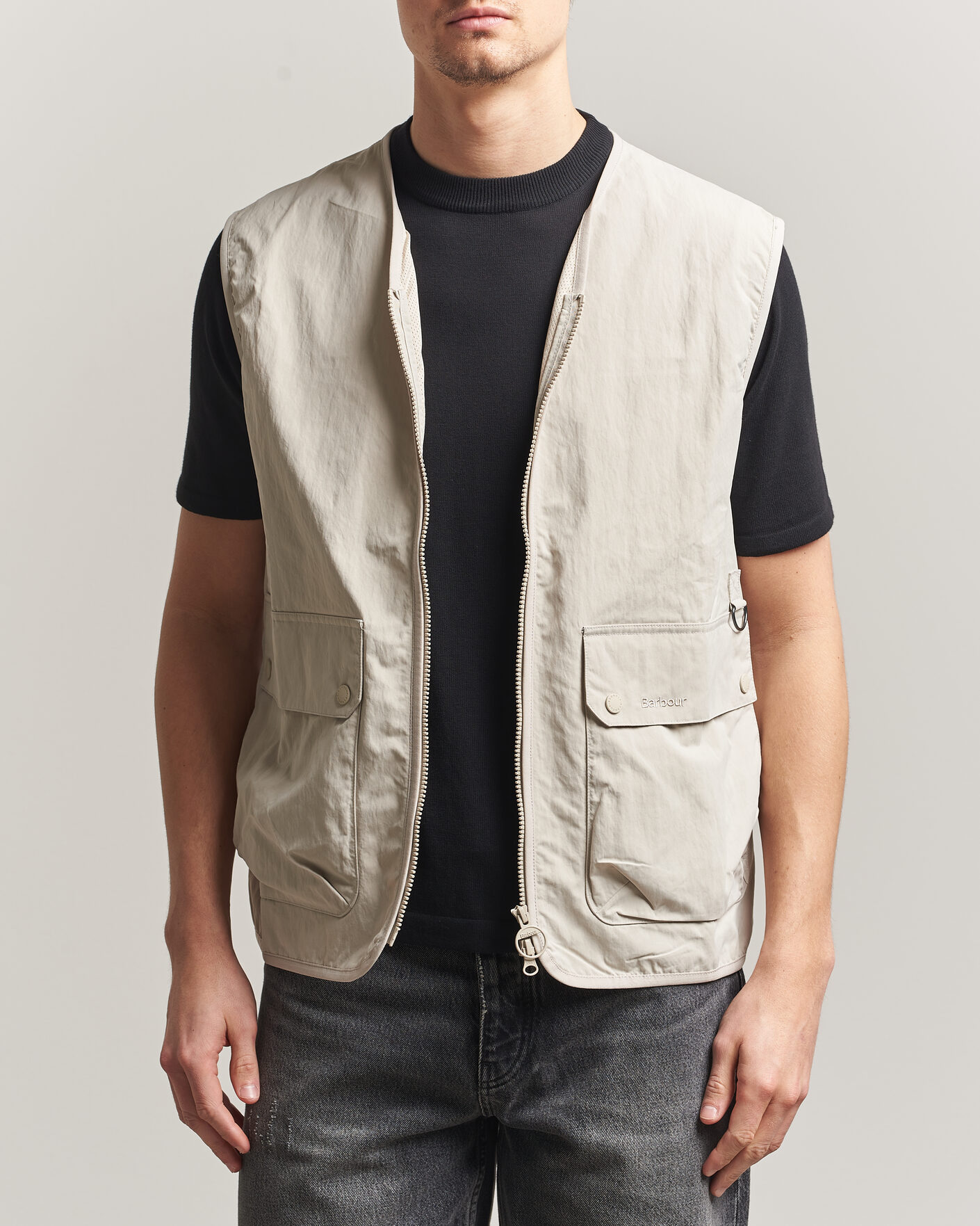 Herre | Veste | Barbour Lifestyle | Re-Engineered Flyweight Gilet Mist