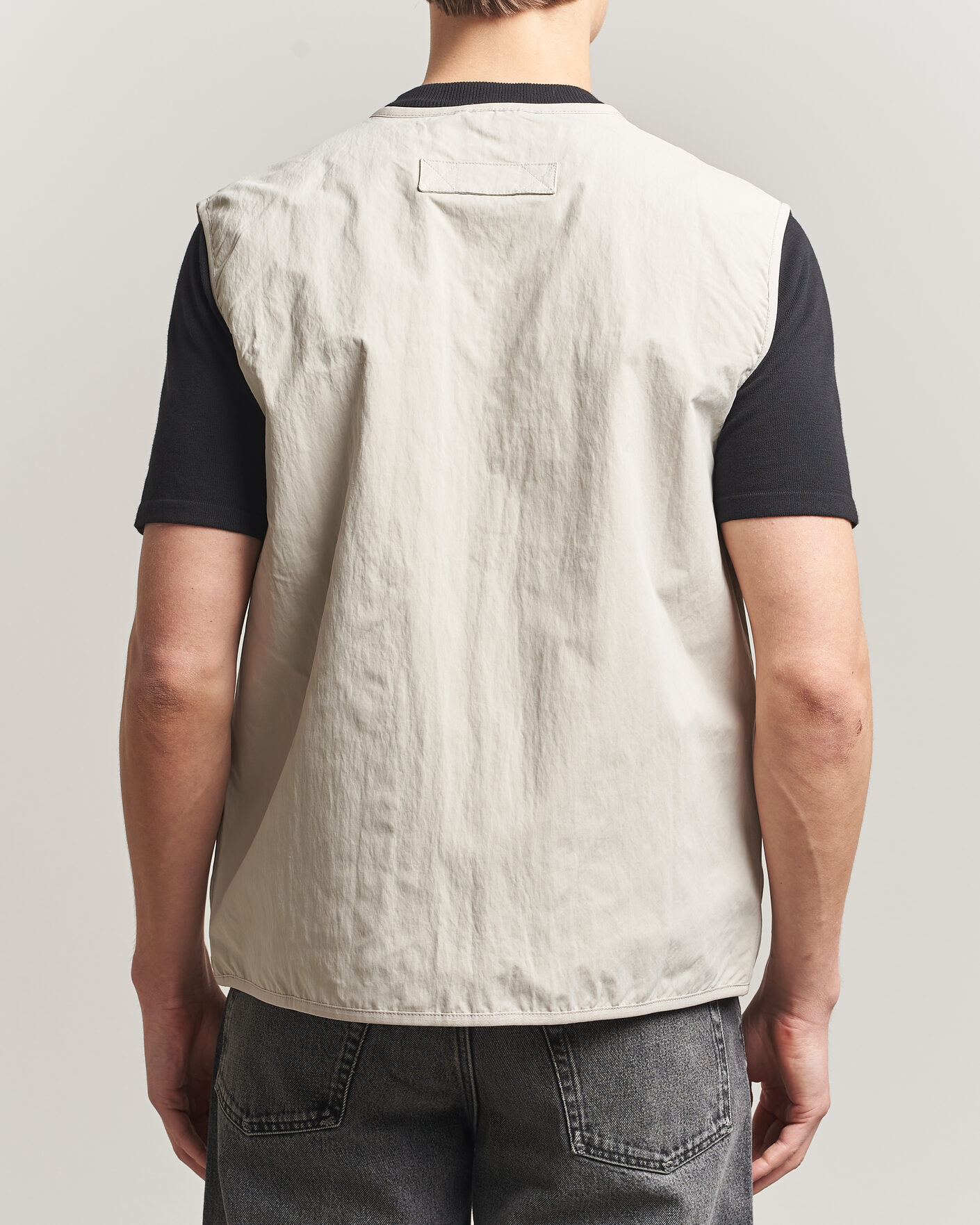 Herre | Veste | Barbour Lifestyle | Re-Engineered Flyweight Gilet Mist