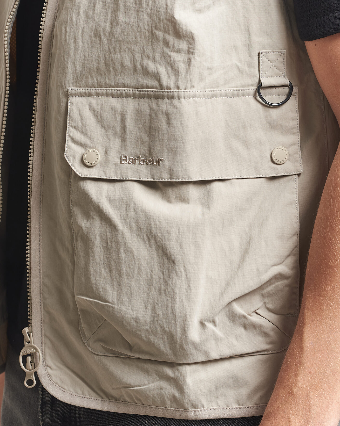 Herre | Veste | Barbour Lifestyle | Re-Engineered Flyweight Gilet Mist