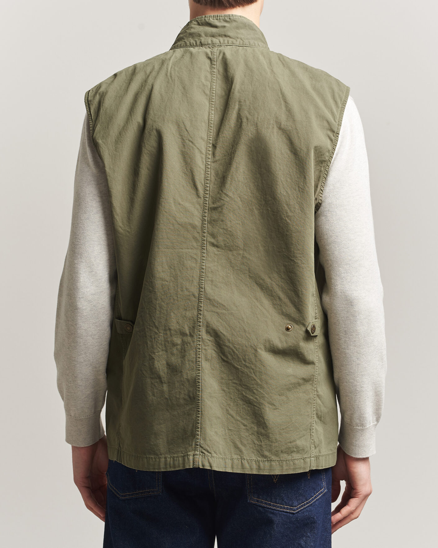Herre | Veste | Barbour Lifestyle | Casual Corebrigde Gilet Dusty Olive