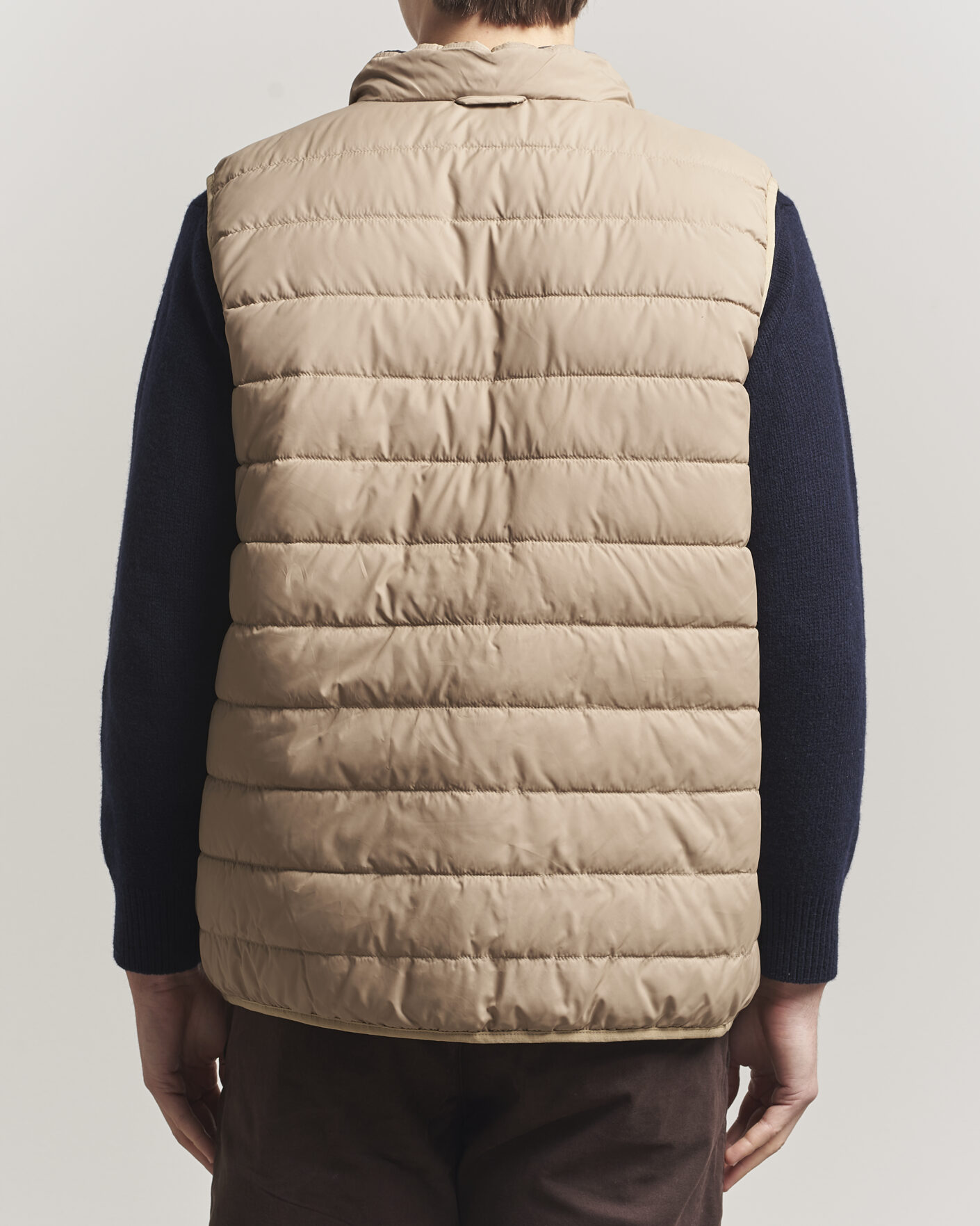 Herre | Veste | Barbour Lifestyle | Reversible Tartan Puffer Gilet Dress Tartan