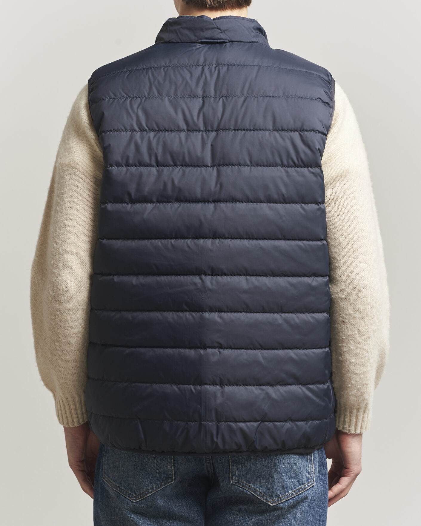 Herre | Veste | Barbour Lifestyle | Reversible Tartan Puffer Gilet Classic Tartan