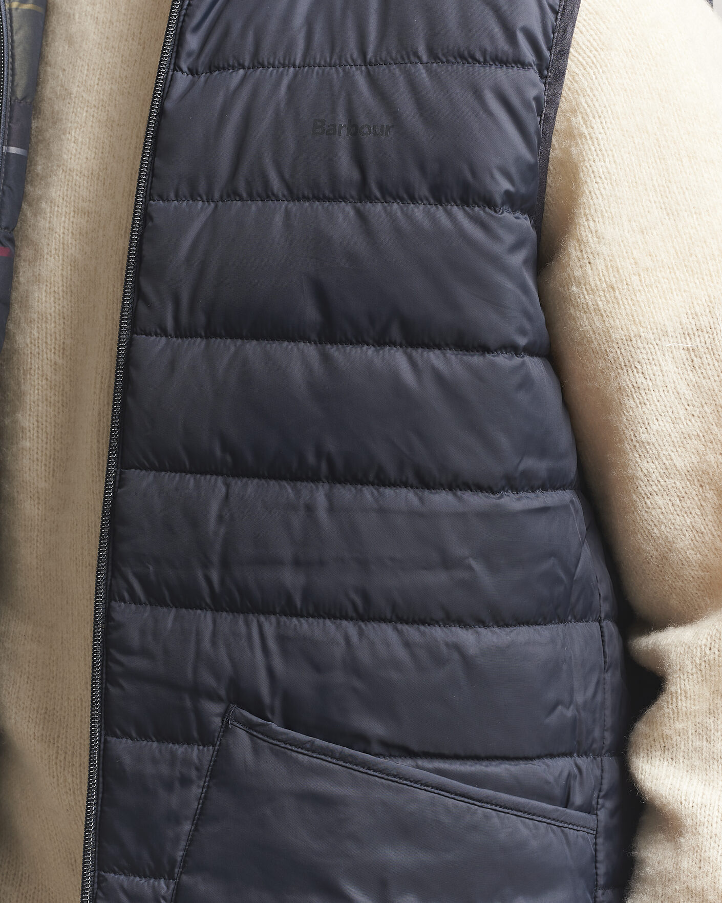 Herre | Veste | Barbour Lifestyle | Reversible Tartan Puffer Gilet Classic Tartan