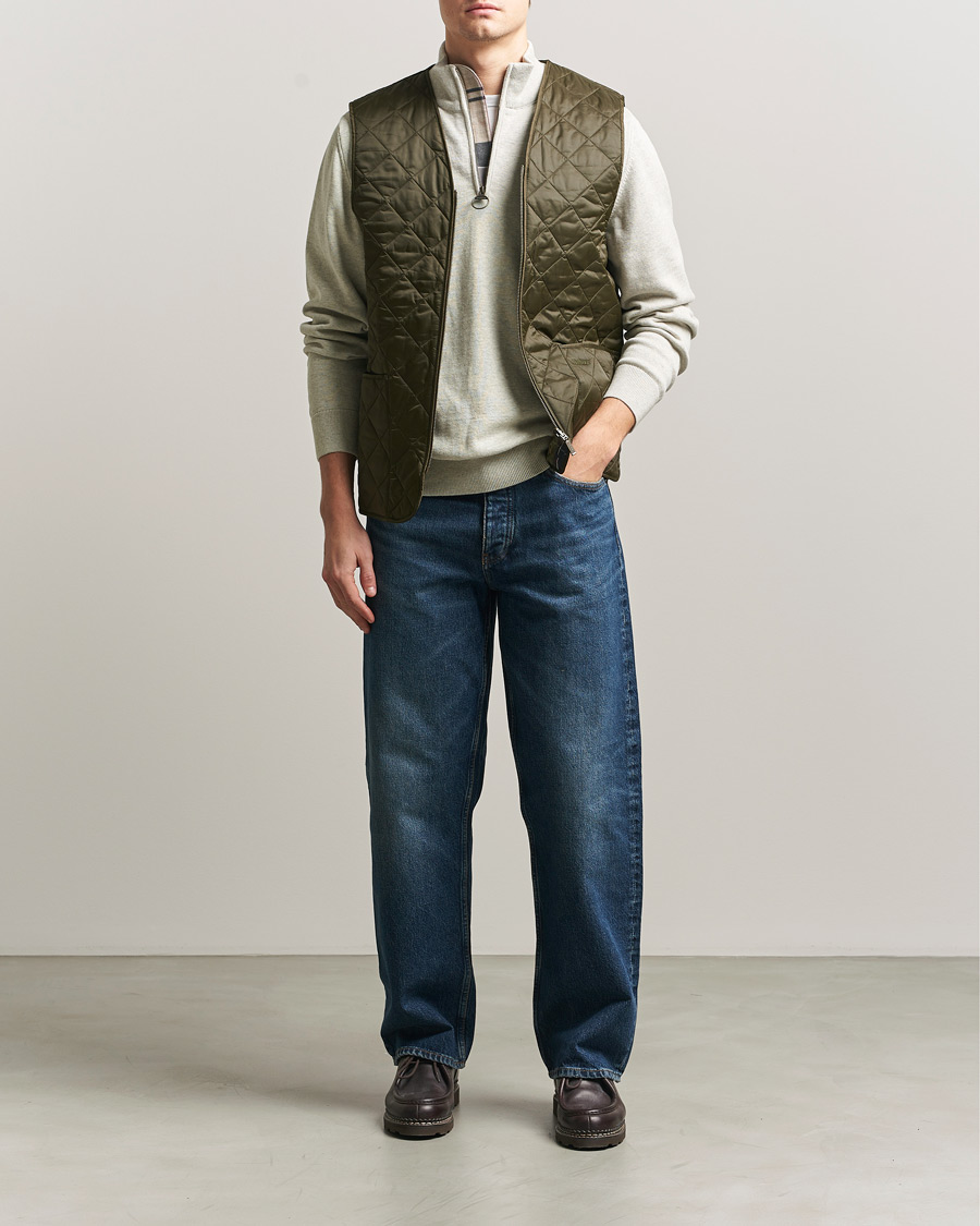 Herre | Veste | Barbour Lifestyle | Eaves Liner Olive