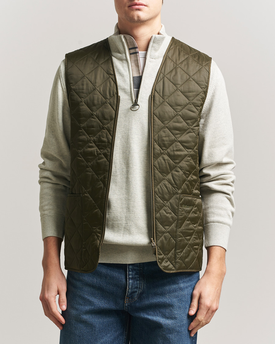 Herre | Veste | Barbour Lifestyle | Eaves Liner Olive