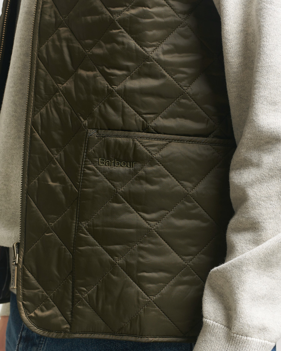 Herre | Veste | Barbour Lifestyle | Eaves Liner Olive