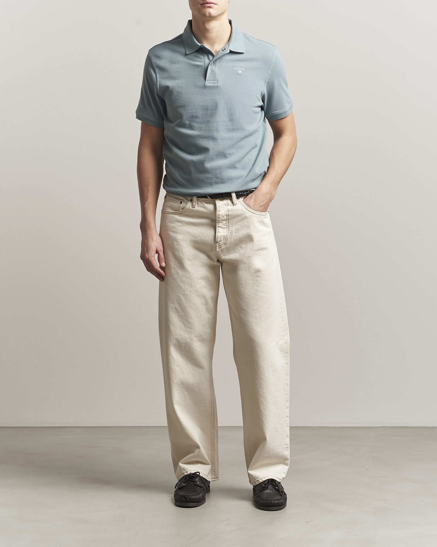 Herre | Polotrøjer | Barbour Lifestyle | Sports Polo Lead