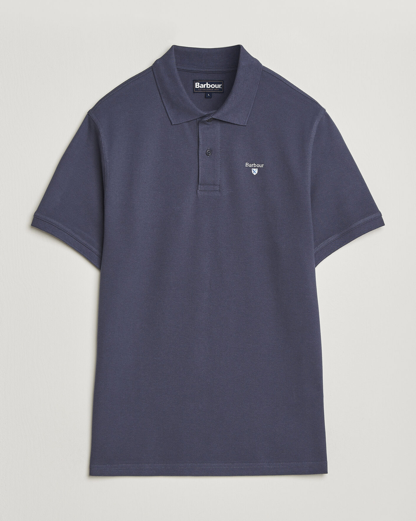 Herre | Polotrøjer | Barbour Lifestyle | Sports Polo Washed Navy