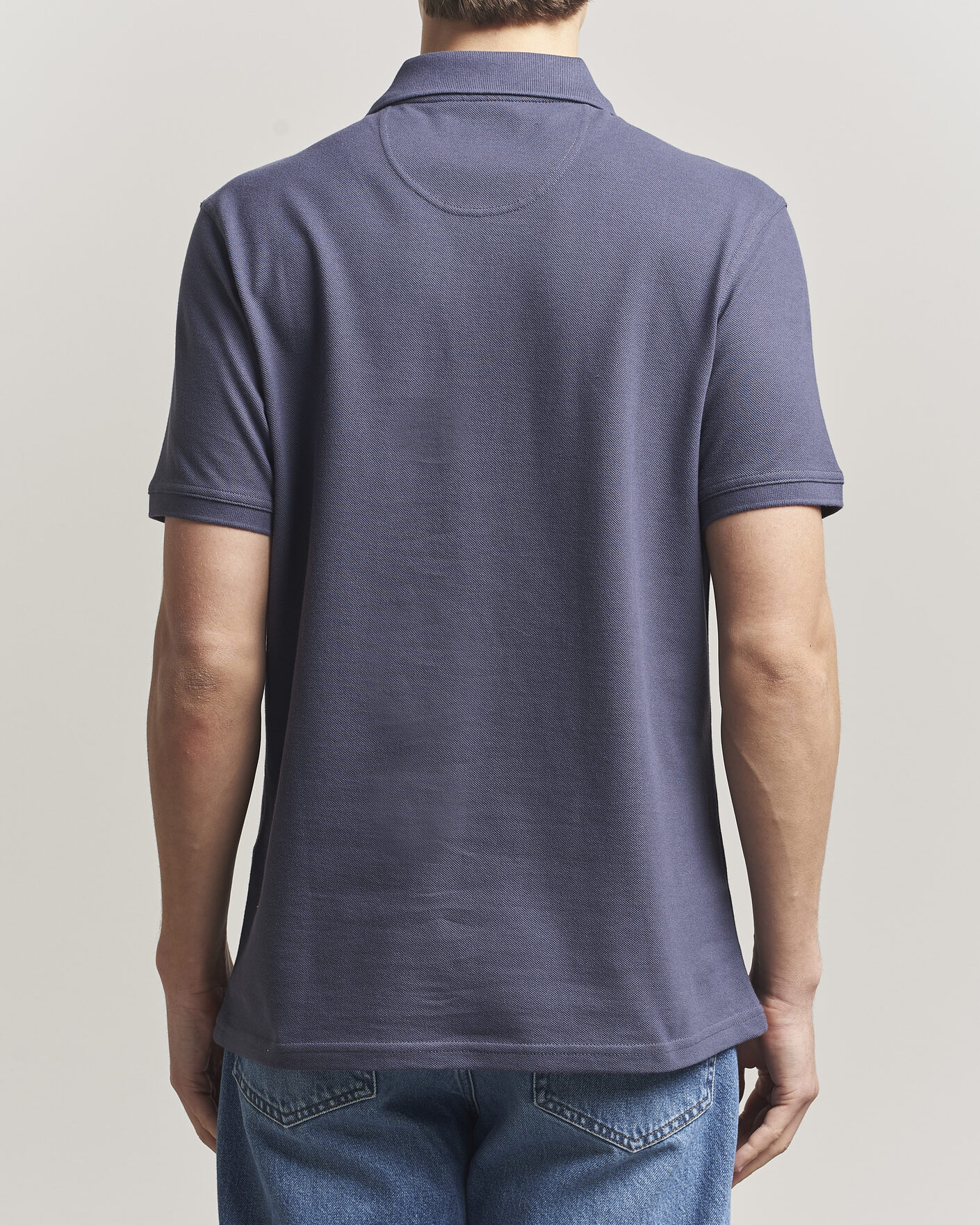 Herre | Polotrøjer | Barbour Lifestyle | Sports Polo Washed Navy