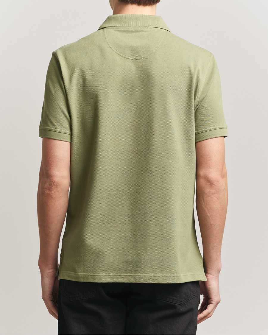 Herre | Polotrøjer | Barbour Lifestyle | Tartan Pique Polo Laurel Green