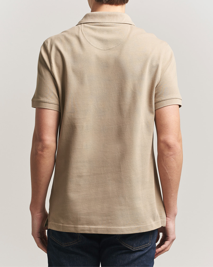 Herre | Polotrøjer | Barbour Lifestyle | Tartan Pique Polo Washed Stone