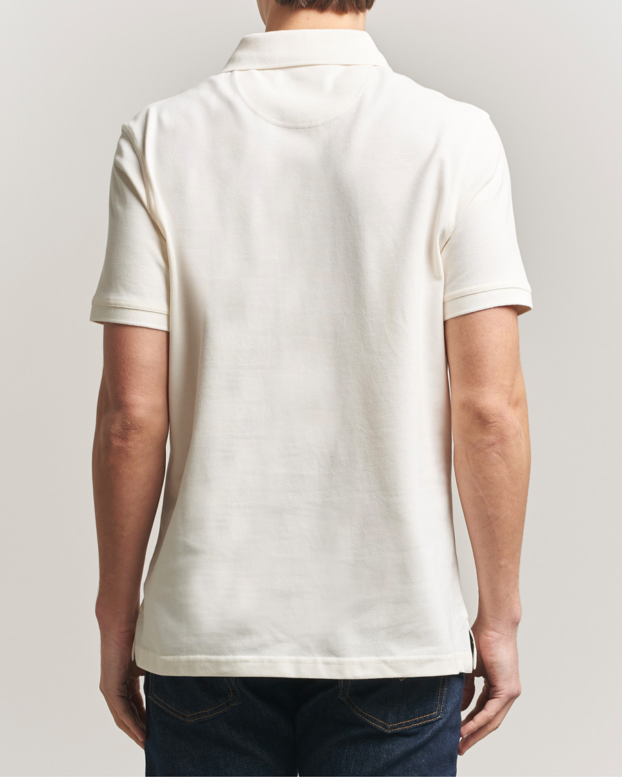 Herre | Polotrøjer | Barbour Lifestyle | Tartan Pique Polo Whisper White