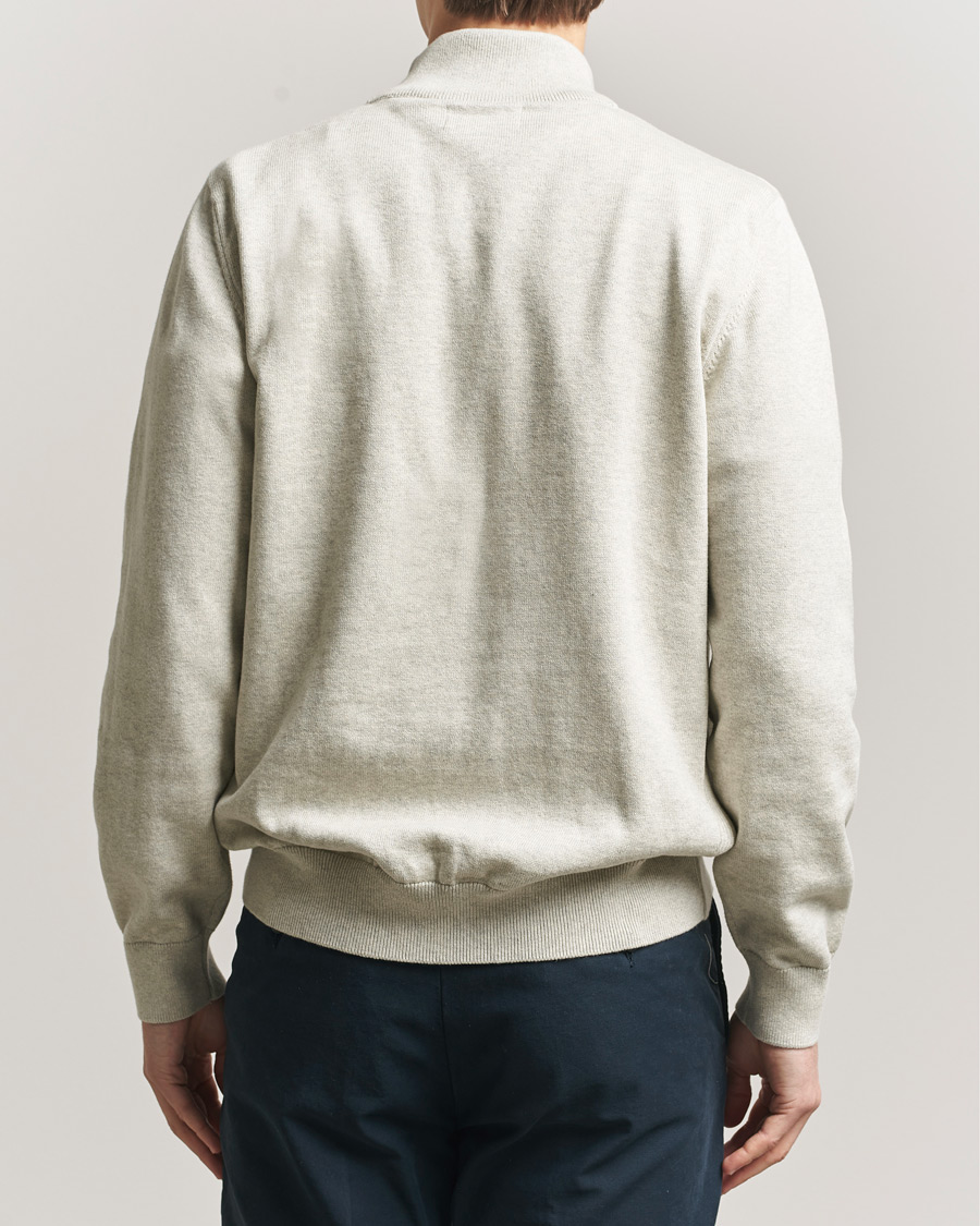 Herre | Trøjer | Barbour Lifestyle | Cotton Half Zip Neutral