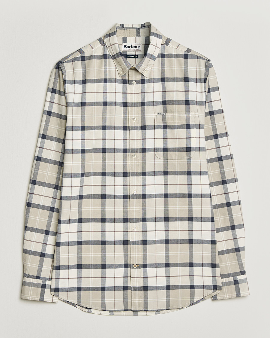 Herre | Skjorter | Barbour Lifestyle | Lewis Tailored Shirt Oban Mist Tartan