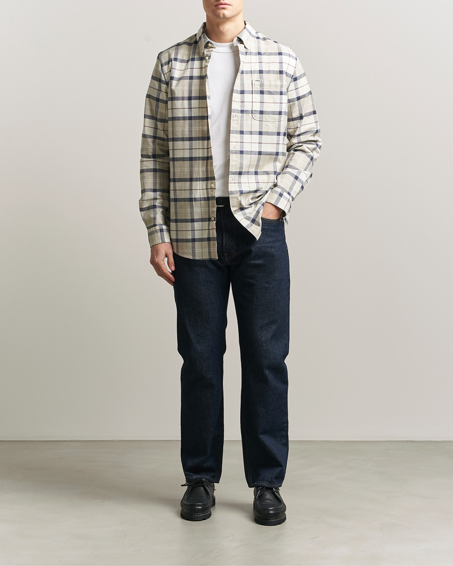 Herre | Skjorter | Barbour Lifestyle | Lewis Tailored Shirt Oban Mist Tartan