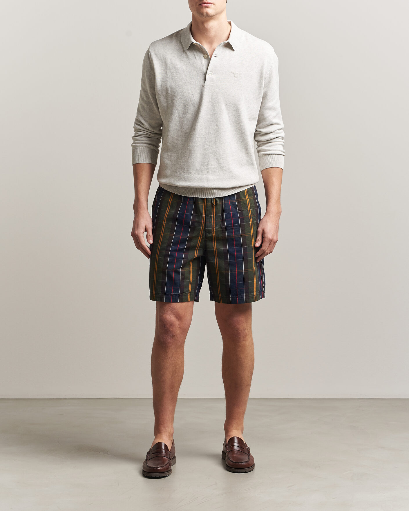 Herre | Shorts | Barbour Lifestyle | Relaxed Shorts Classic Tartan