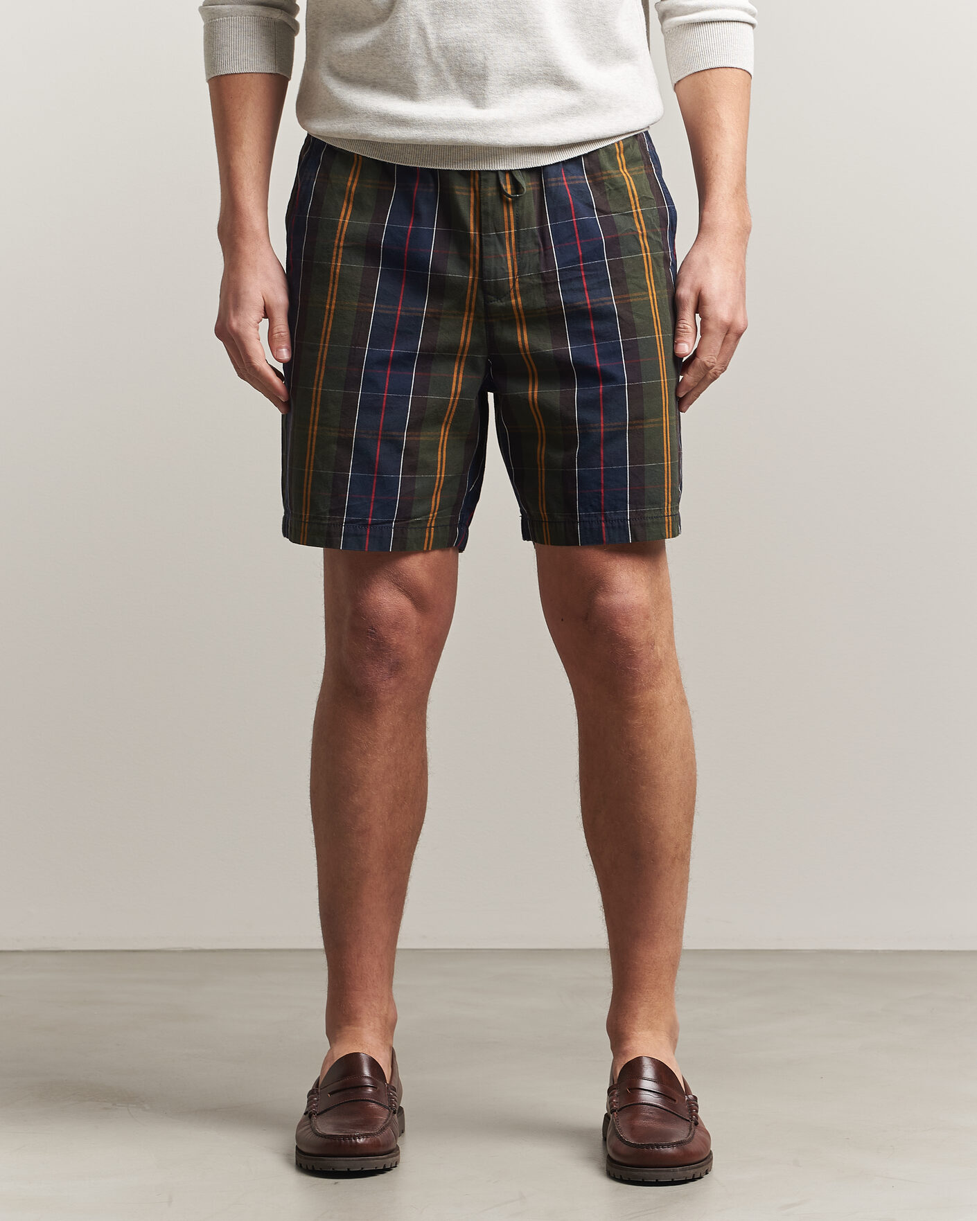 Herre | Shorts | Barbour Lifestyle | Relaxed Shorts Classic Tartan