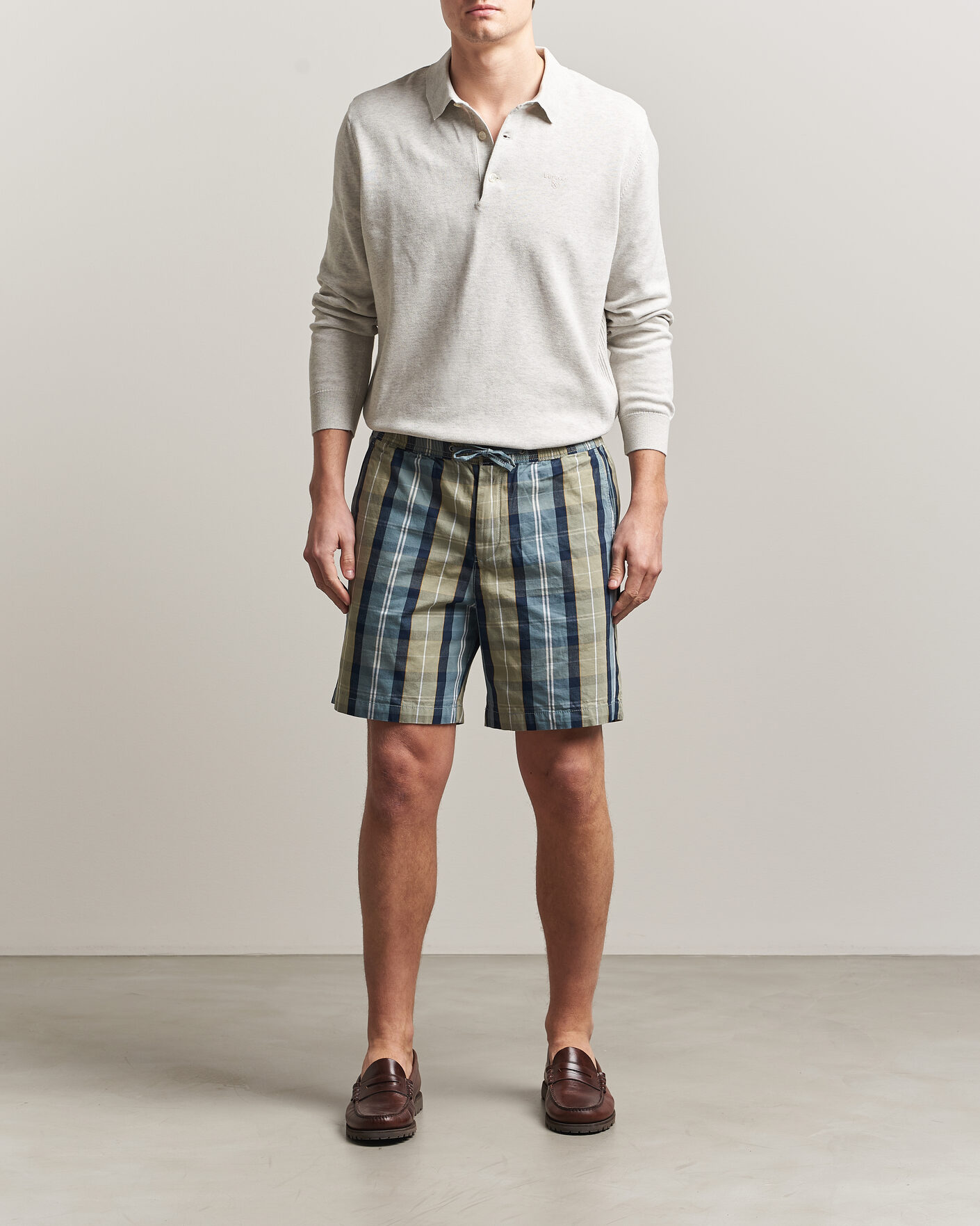 Herre | Shorts | Barbour Lifestyle | Relaxed Shorts Highland Loch