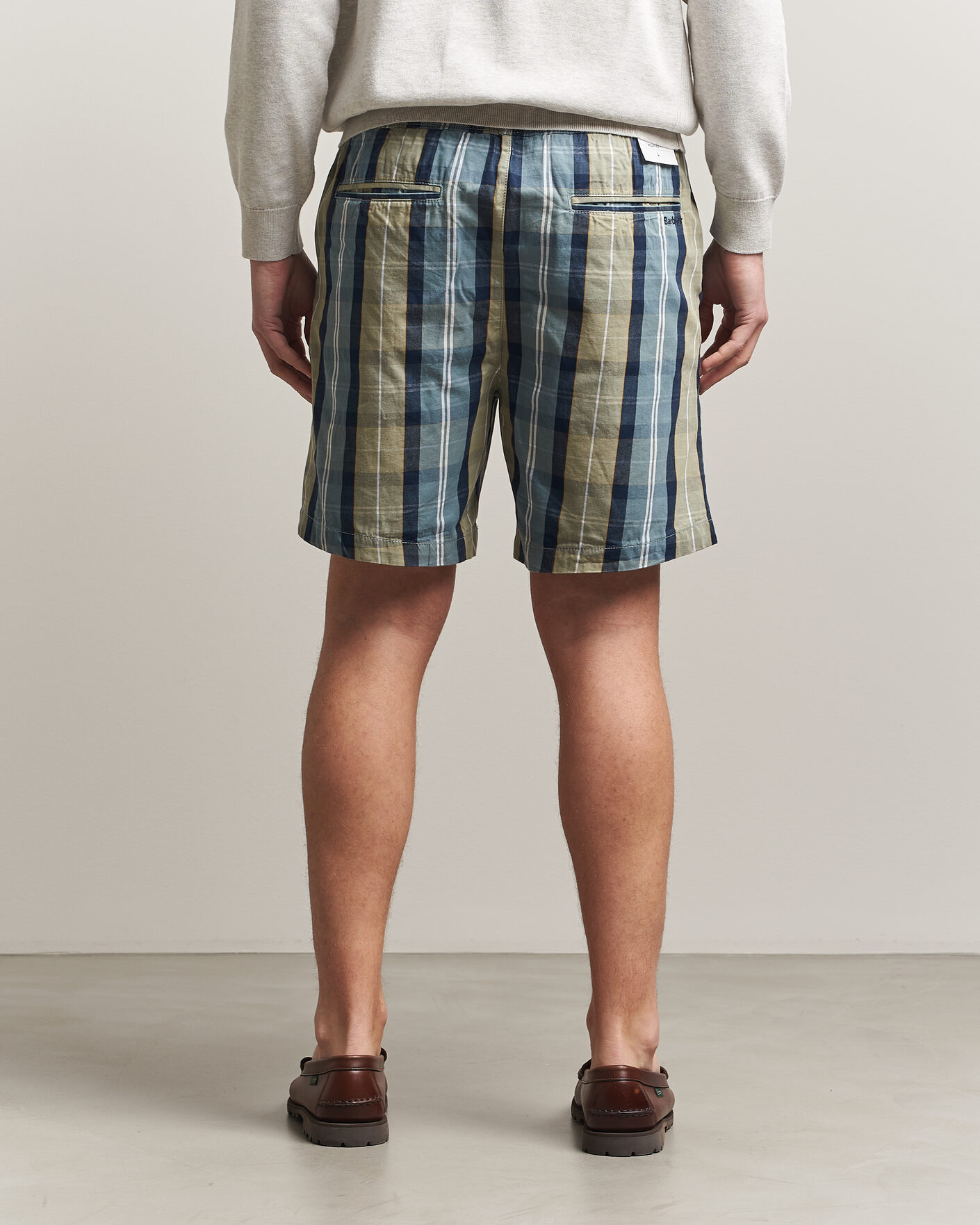 Herre | Shorts | Barbour Lifestyle | Relaxed Shorts Highland Loch