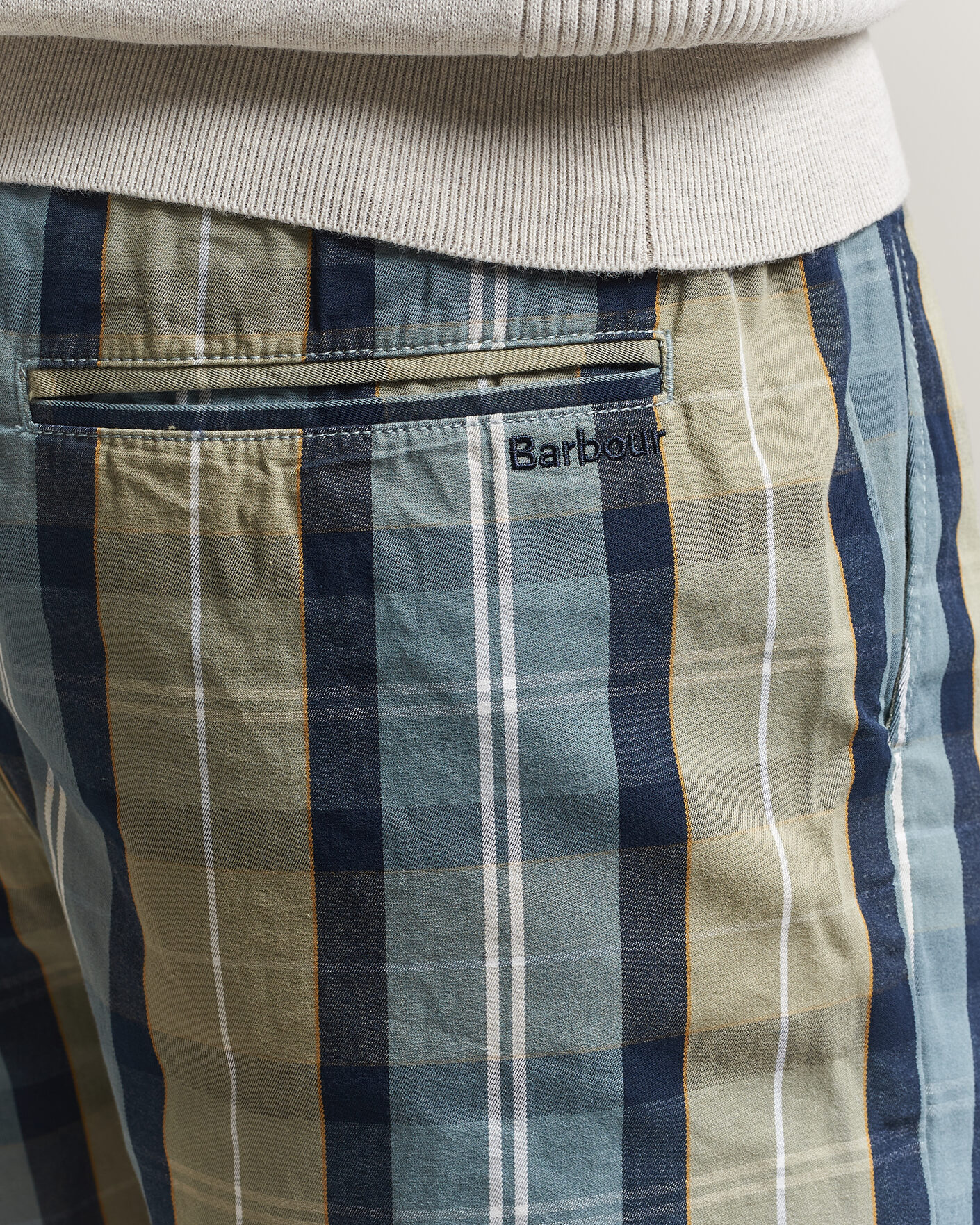 Herre | Shorts | Barbour Lifestyle | Relaxed Shorts Highland Loch