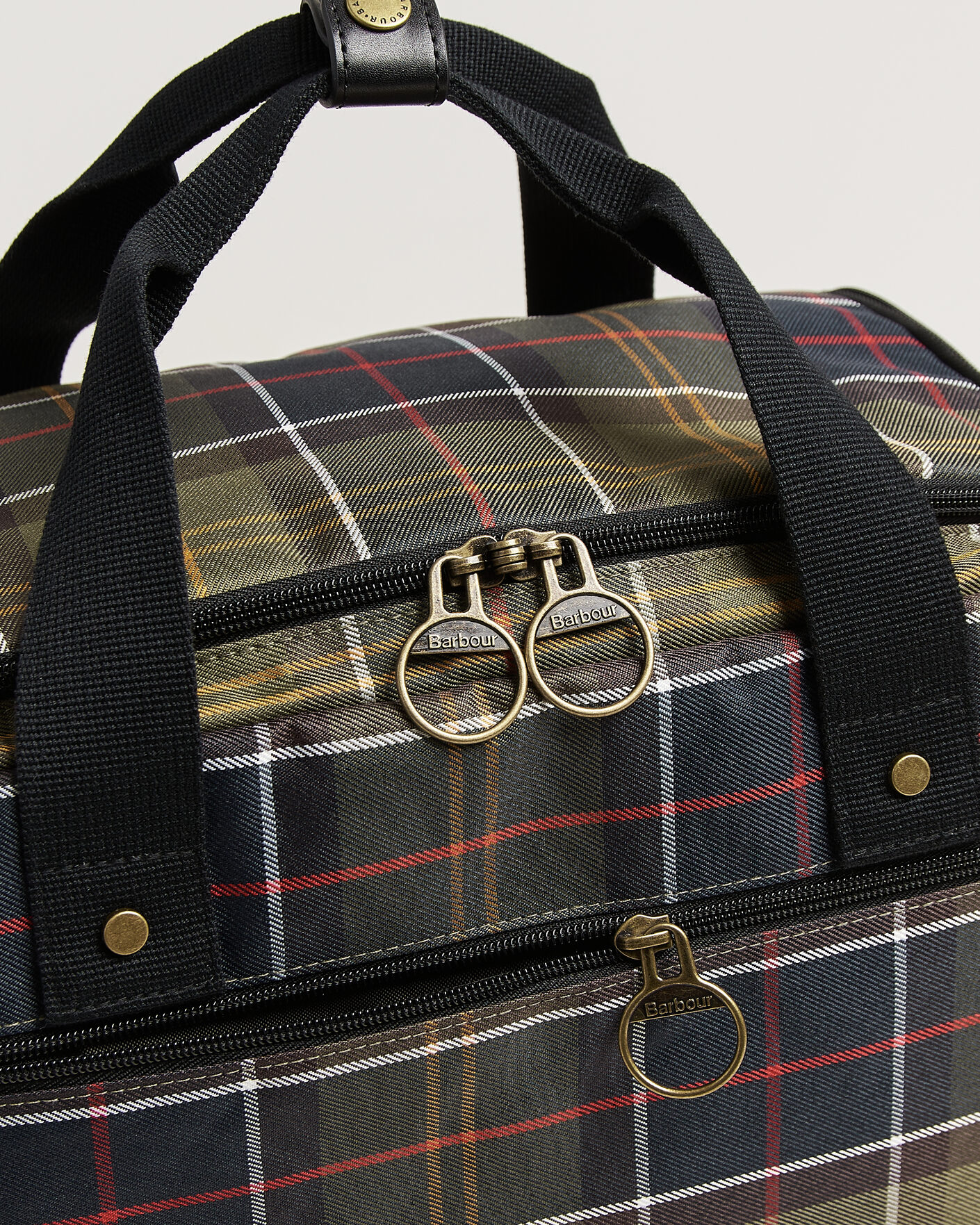 Herre | Tasker | Barbour Lifestyle | Torridon Tartan Fight Holdall Classic Tartan