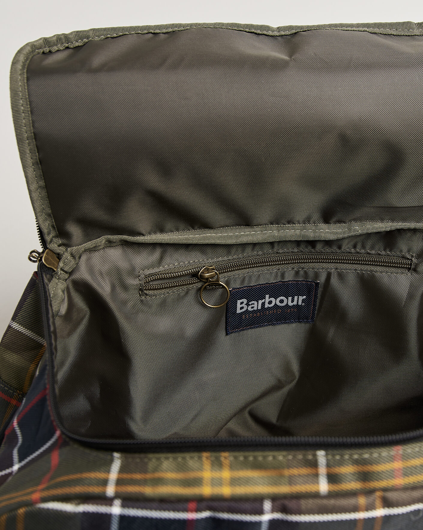 Herre | Tasker | Barbour Lifestyle | Torridon Tartan Fight Holdall Classic Tartan