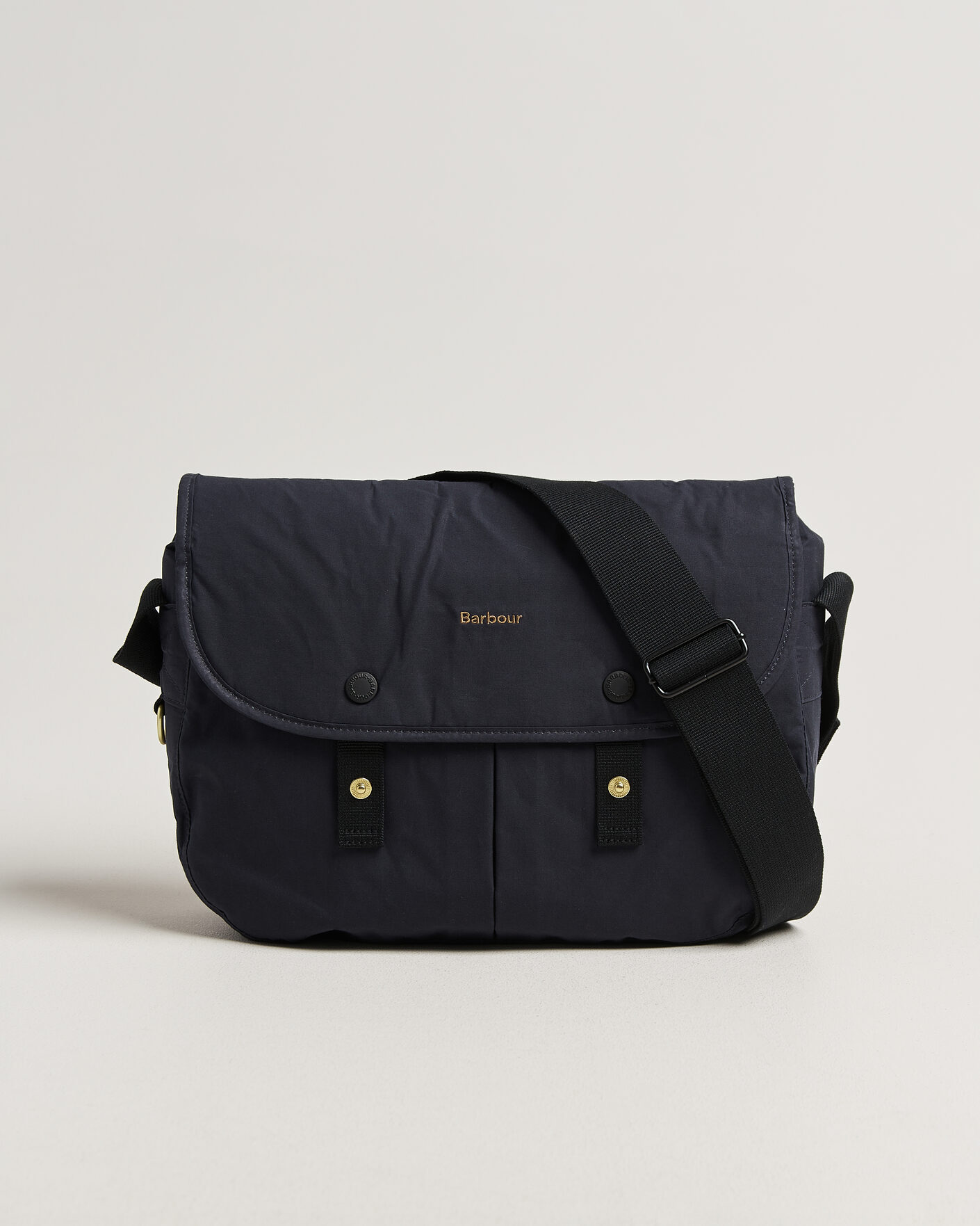 Herre | Tasker | Barbour Lifestyle | Transport Riever Shoulder Bag Navy