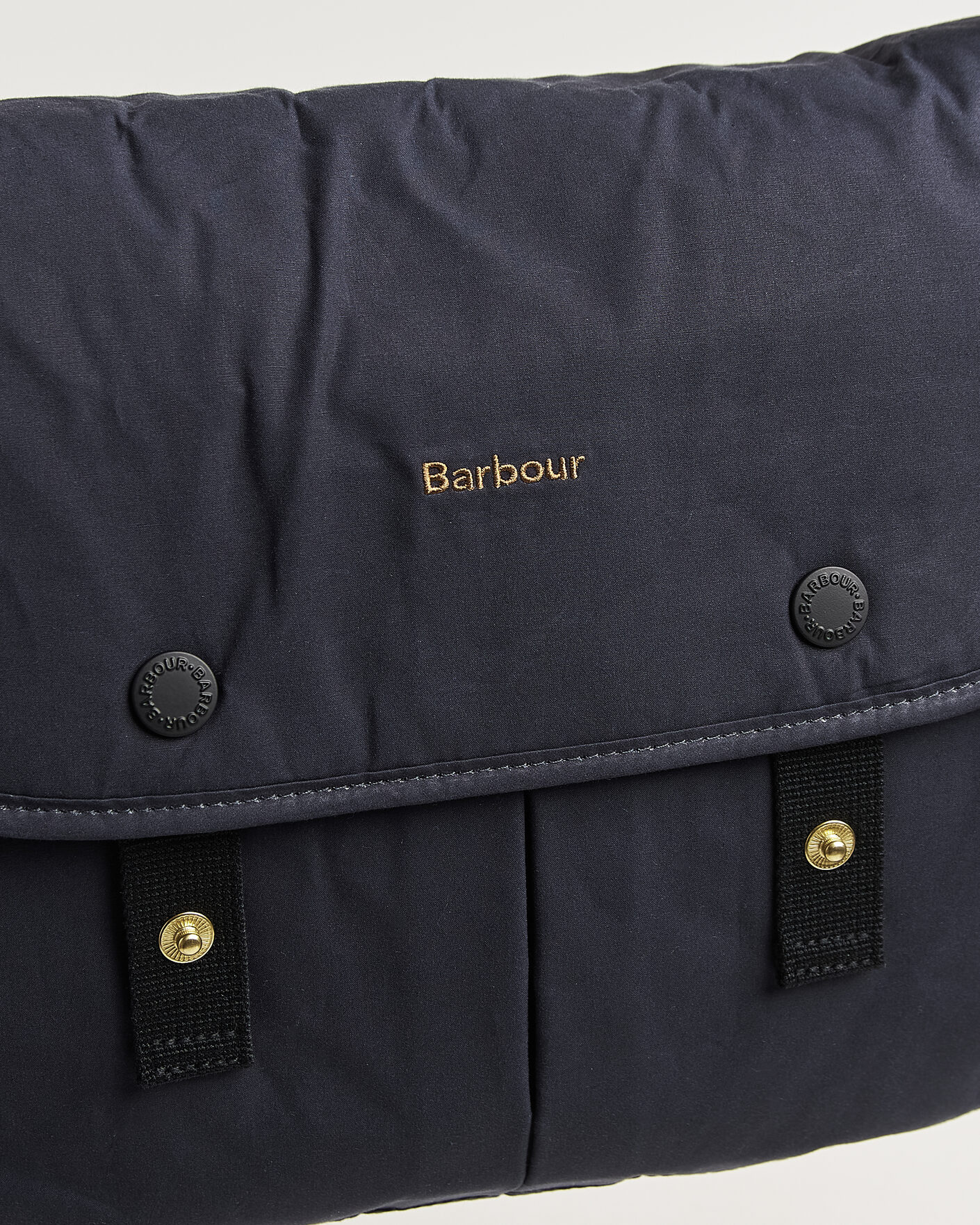 Herre | Tasker | Barbour Lifestyle | Transport Riever Shoulder Bag Navy