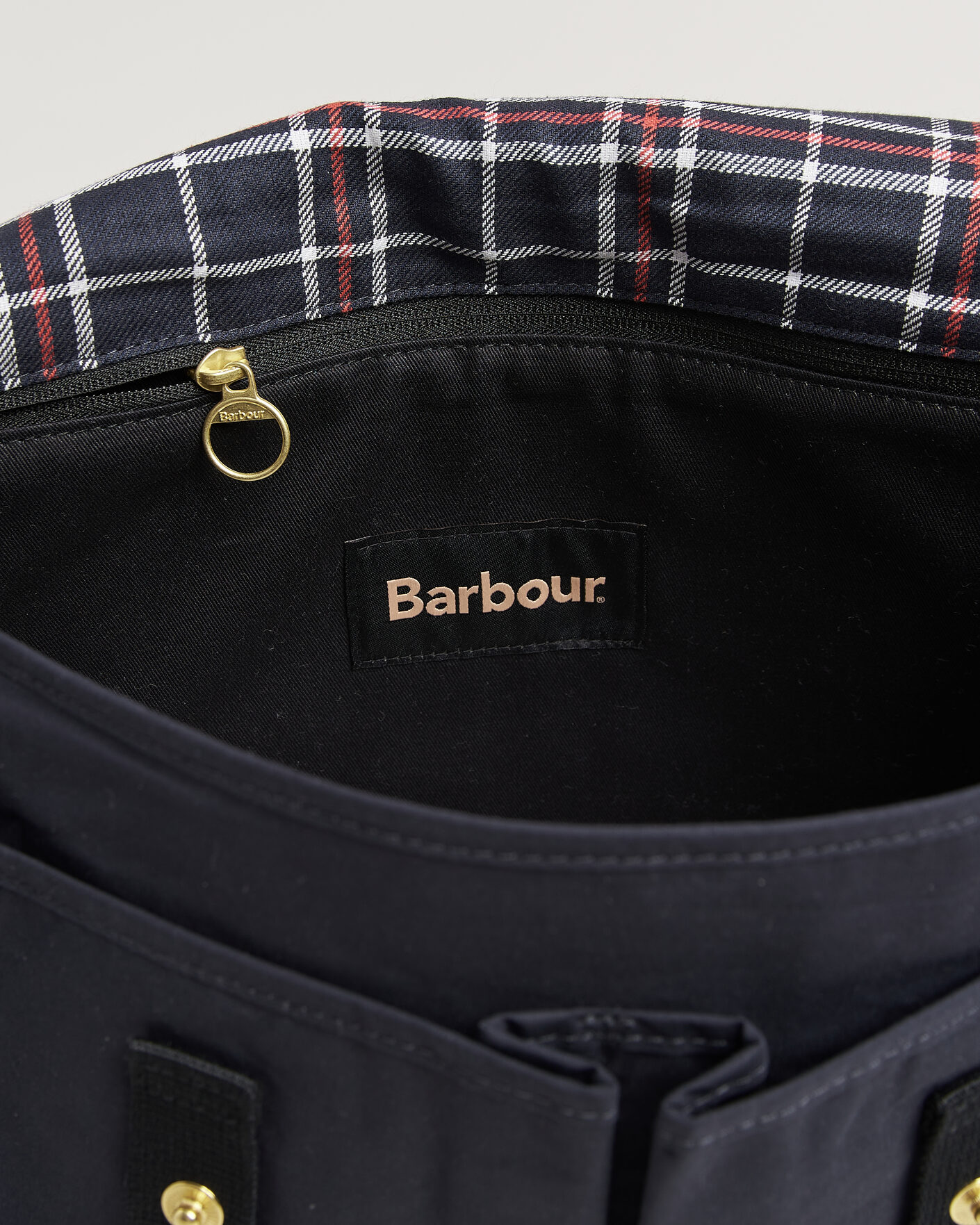 Herre | Tasker | Barbour Lifestyle | Transport Riever Shoulder Bag Navy