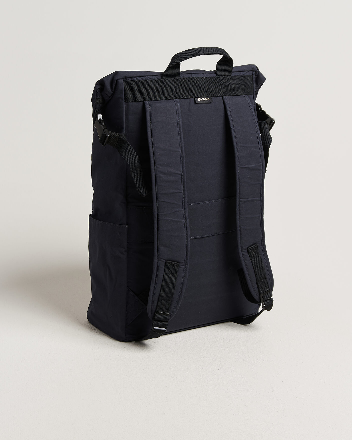 Herre | Tasker | Barbour Lifestyle | Transport Foldover Backpack Navy