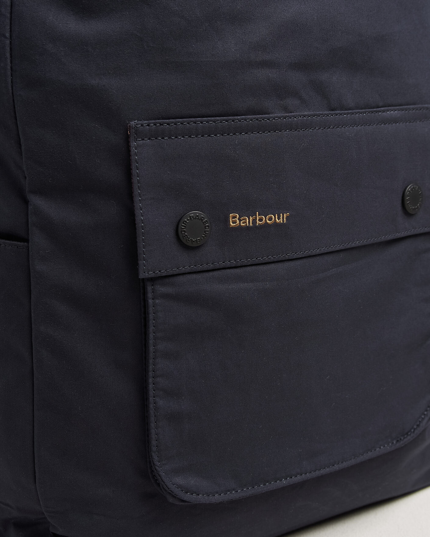 Herre | Tasker | Barbour Lifestyle | Transport Foldover Backpack Navy