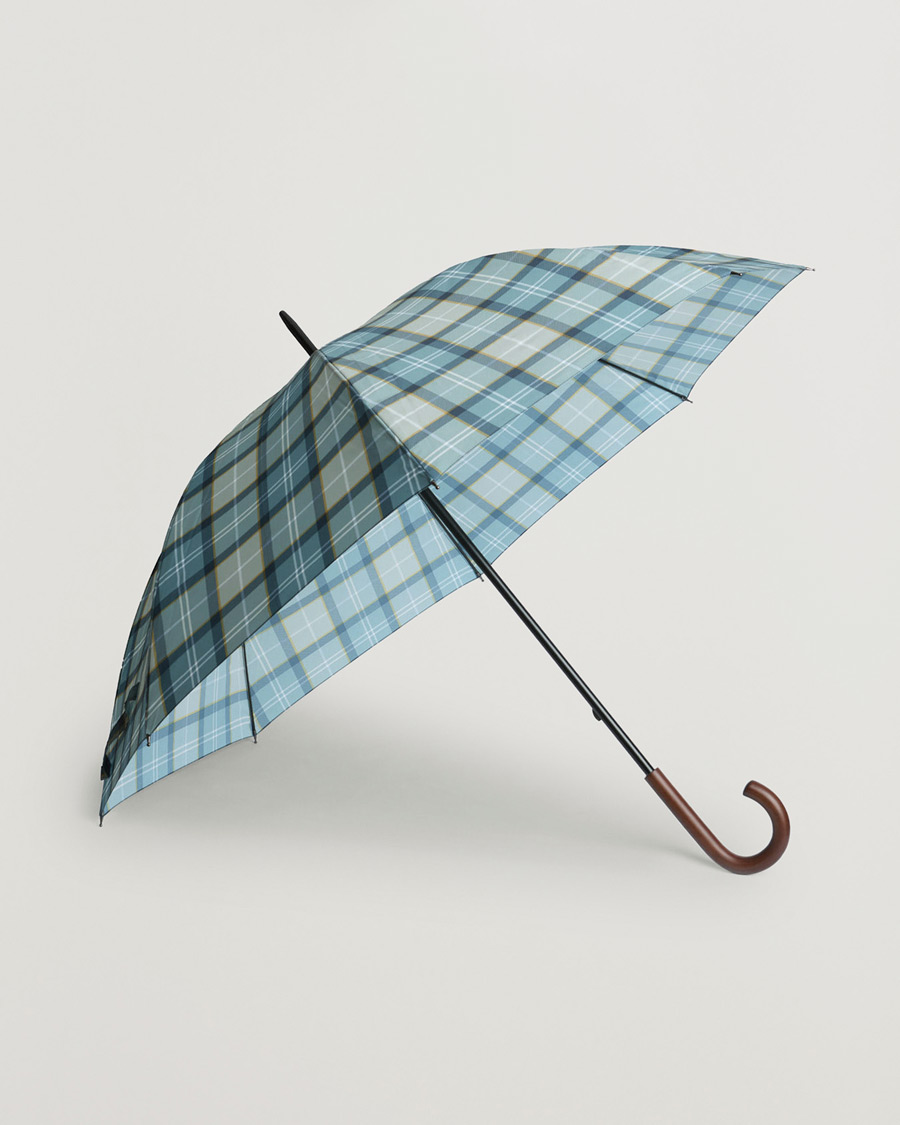 Herre | Paraplyer | Barbour Lifestyle | Full Length Tartan Umbrella Highland Loch
