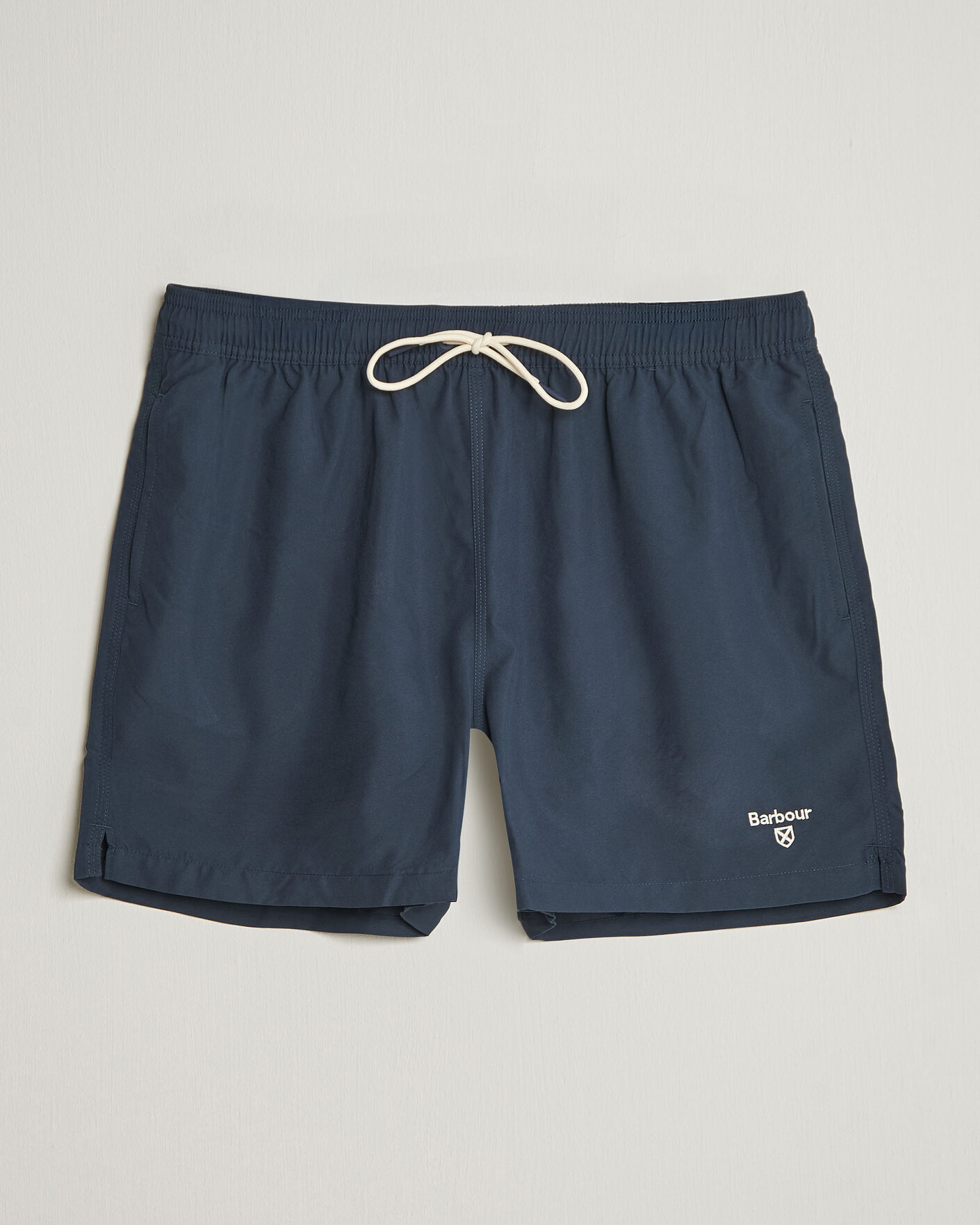 Herre | Badebukser | Barbour Lifestyle | Staple Logo Swimshorts Navy