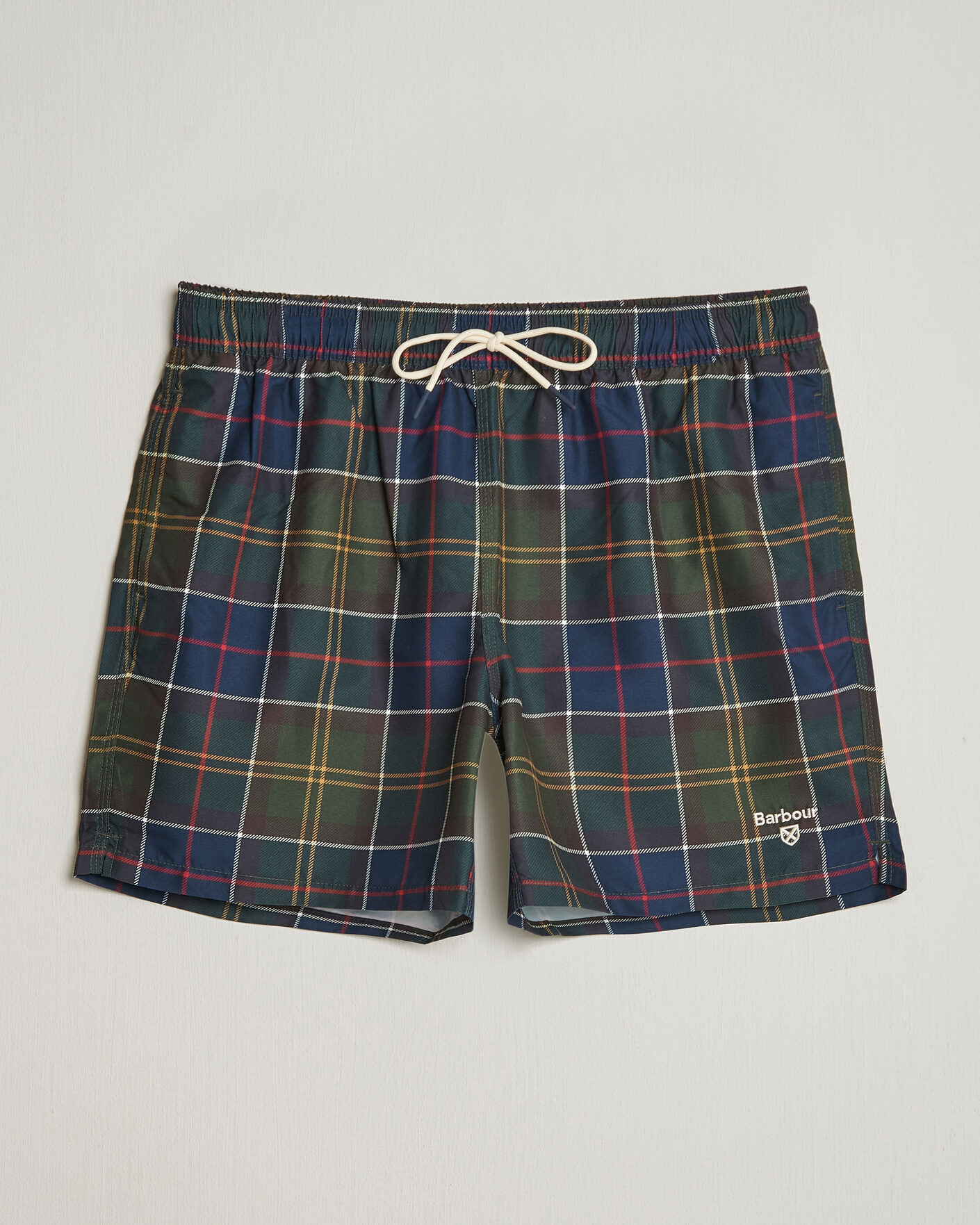 Herre | Badebukser | Barbour Lifestyle | Staple Tartan Swimshorts Classic Tartan
