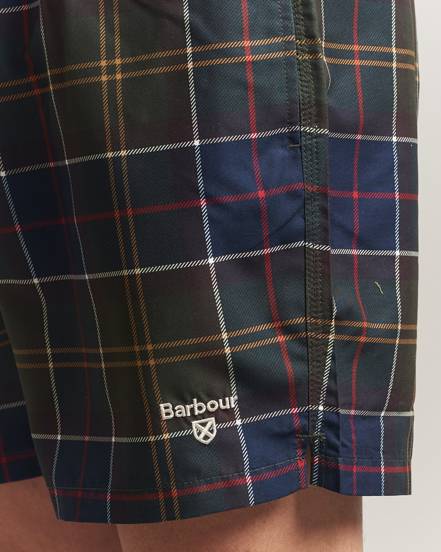 Herre | Badebukser | Barbour Lifestyle | Staple Tartan Swimshorts Classic Tartan