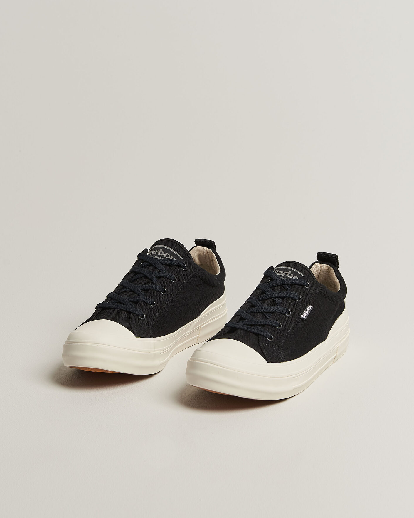 Herre | Sneakers | Barbour Lifestyle | Stanhope Canvas Sneakers Black