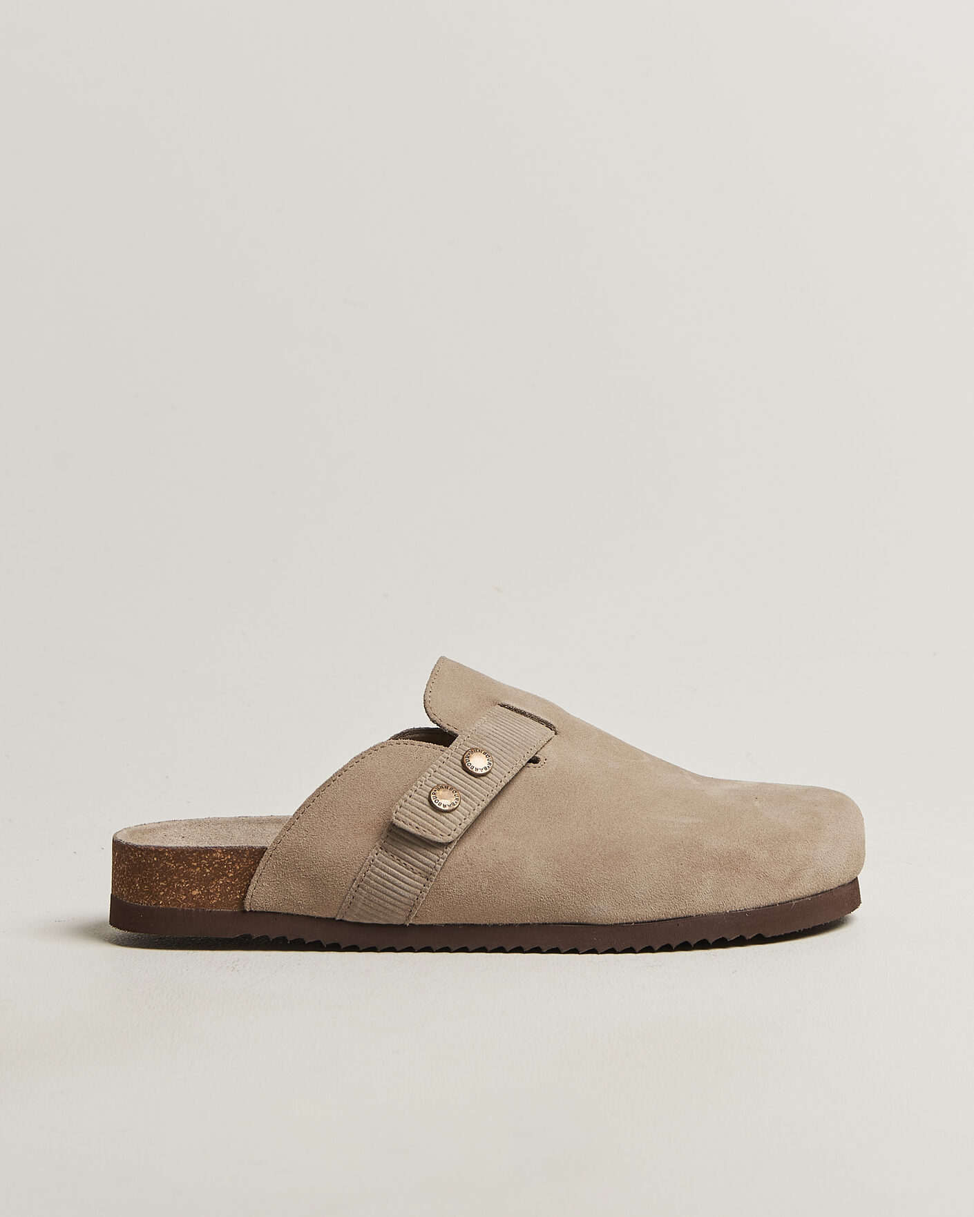 Herre | Sandaler & Hjemmesko | Barbour Lifestyle | Bowman Suede Sandal Taupe